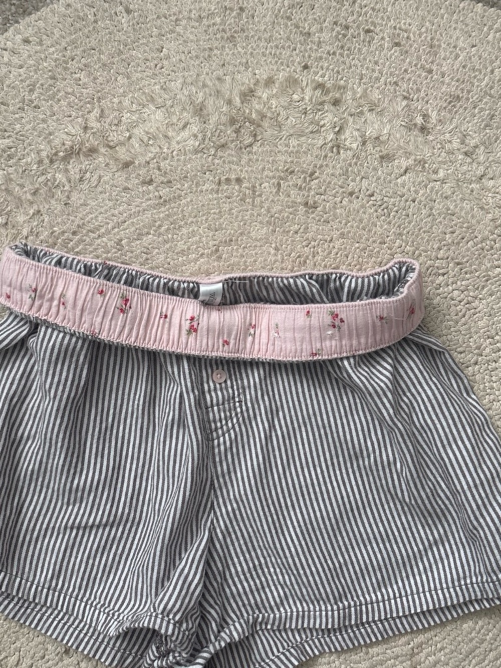 Ladies sleep shorts